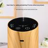Kreativer Aromadiffusor mit Holzmaserung für Büro, Auto oder Zuhause