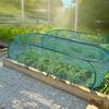 Mesh Garden Row Covers Garden Netting for Plant Protection Foldable Mesh Plant Cage Garden Trellis Netting With Square Mesh