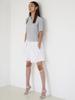 Rohe Apparel Lace Culottes / White