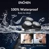 Xiaomi ENCHEN X8 Electric Shaver Blade Trimmer For Men Dry Wet Shaving Washable Beard Hair Cutting Machine Razor