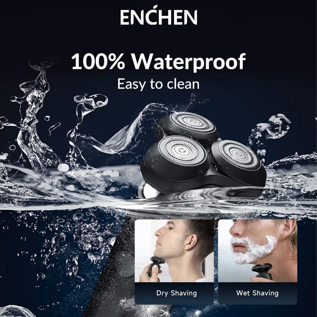 Xiaomi ENCHEN X8 Electric Shaver Blade Trimmer For Men Dry Wet Shaving Washable Beard Hair Cutting Machine Razor