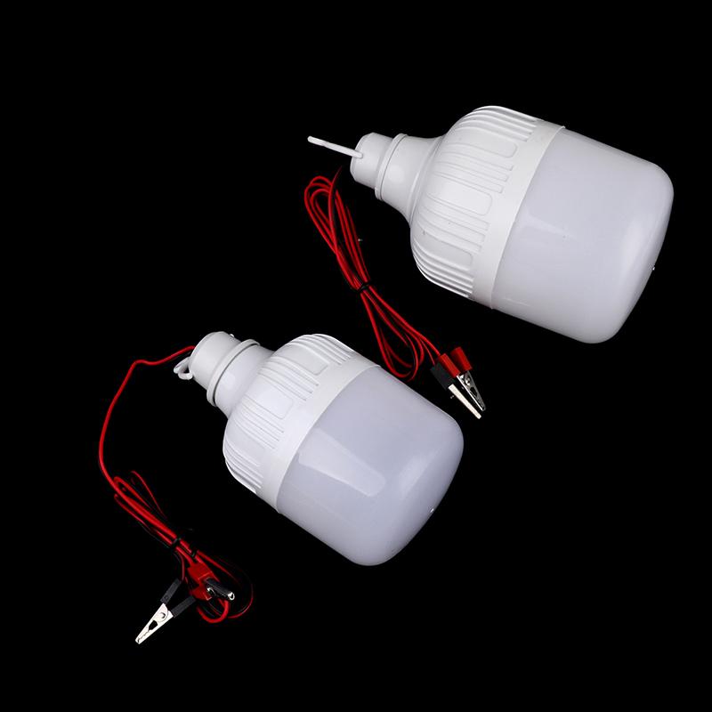 Led Light Ampoule Led Bombillas 12V Lamp 20W 30W Spot Bulb Portable