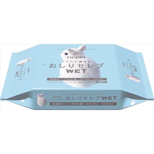 

[Set of 3] Oshiri Celeb Nepia WET Refill, 60 sheets