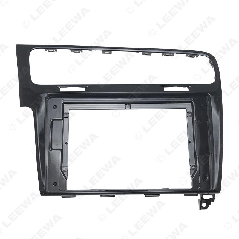 Volkswagen Golf 7 (2014-2017) 10.1" Android Navigation Kit, Brushed Silver/Gloss Black Frame Panel