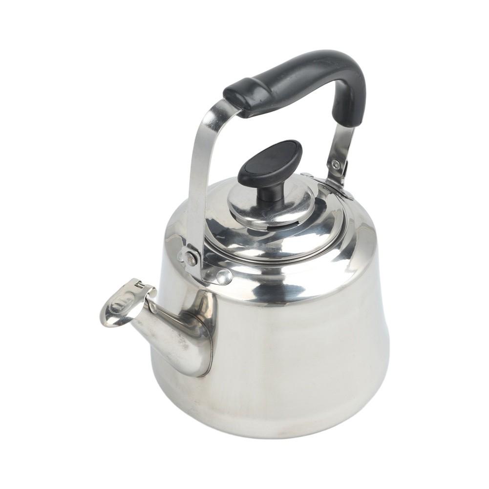 Whistling Signal Stainless Kettle Large Teapot Wide Heating Base