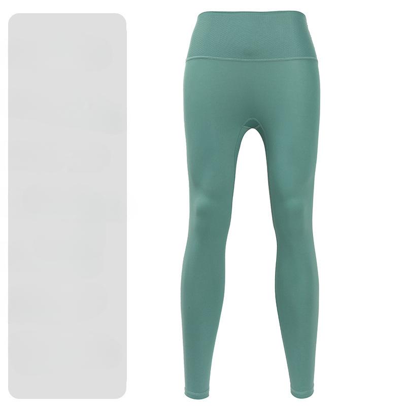 Plus Size Yoga Clothes, High Waist, Hip Lift, Nude Running Sports Pants, Leggings, Dance Yoga Pants, Fitness Pants for Women
