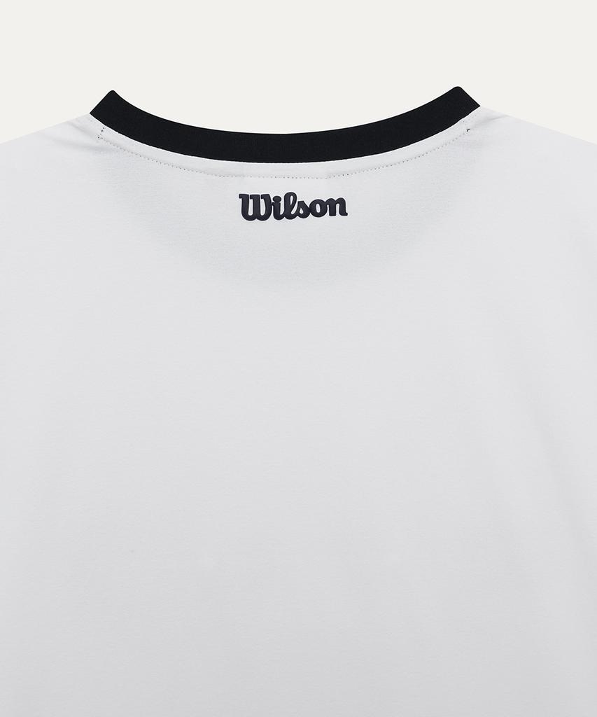 Wilseun Sunset Match Summer Lash Ringer T-Shirt (2 Colors)