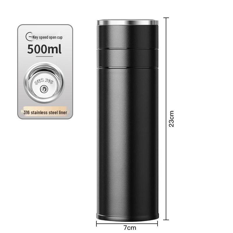 Portable Stainless Steel Thermal Car Mug