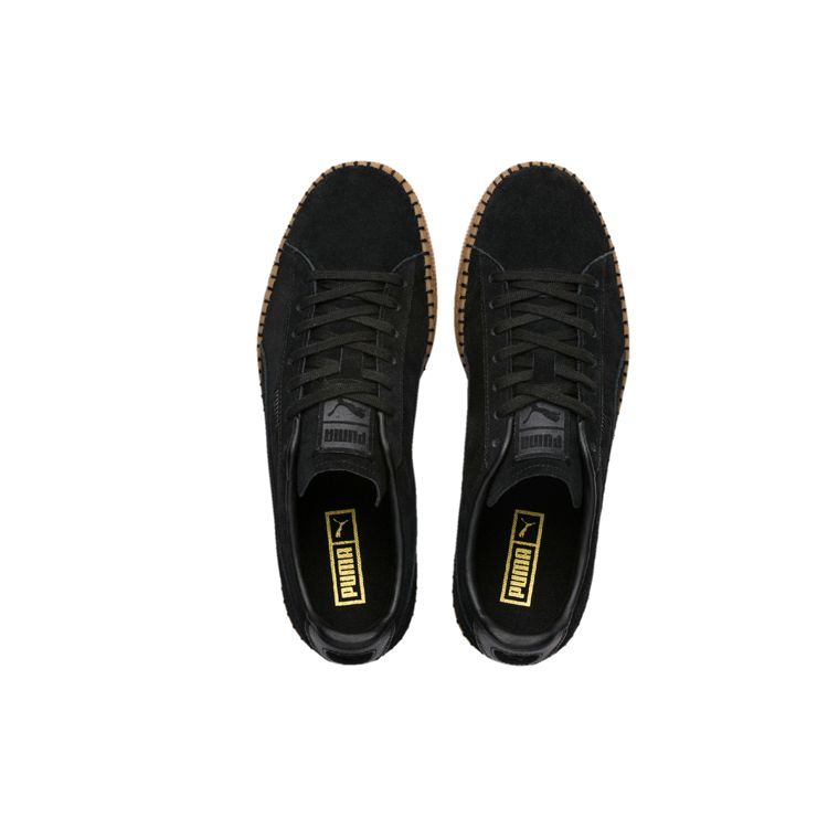 Puma Suede Classic Blanket Stitch Unisex Black 368903-02