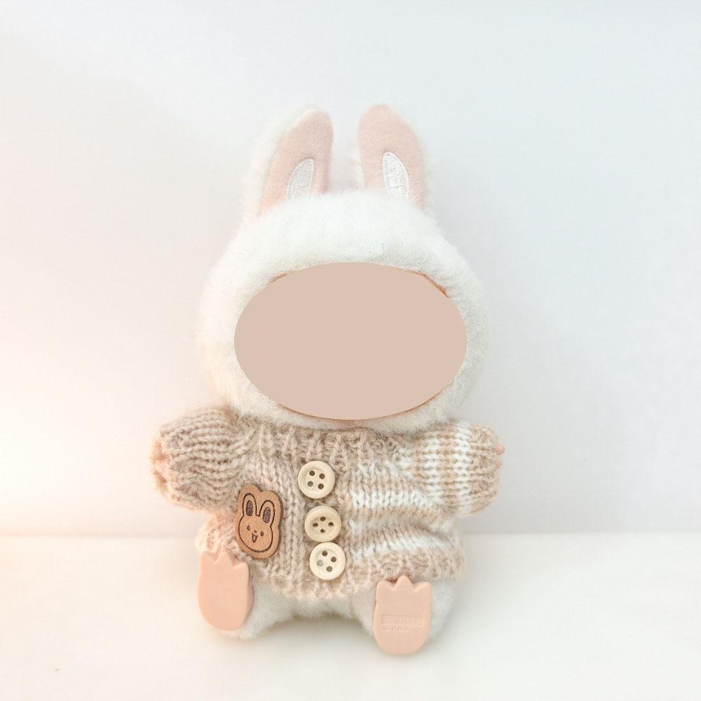 Ręcznie robiony zestaw swetrów dla lalek (15-17 cm)