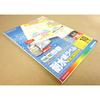 Kokuyo LBP-WP6910N Color Laser Color Copy Water Resistant Labels, 10 Sides, 20 Sheets