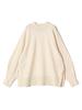 Ships for Women Knitted Mercerized Knit One Pullover, Handwashable, Cotton, Fabric, Size, 316010800, Off-White