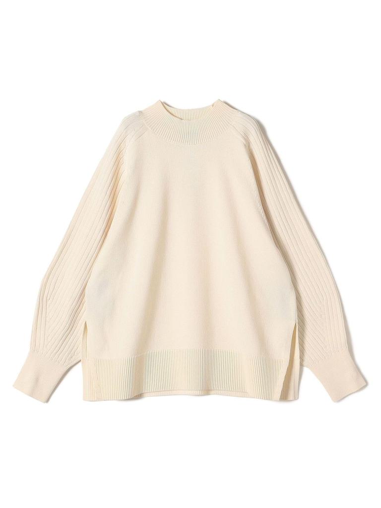 Ships for Women Knitted Mercerized Knit One Pullover, Handwashable, Cotton, Fabric, Size, 316010800, Off-White