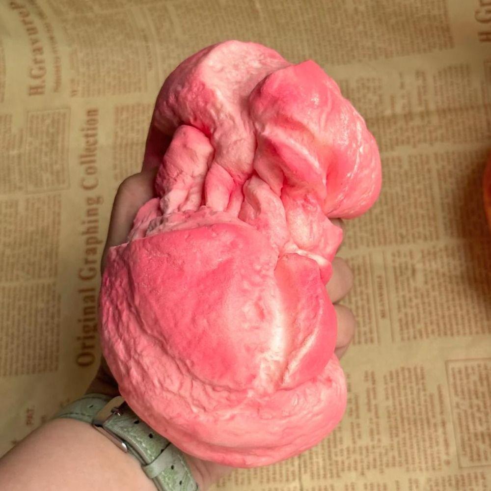 Slow Rising Bread Squeeze Toy Prank Decoration Simulated Bread Squishy Funny ASMR