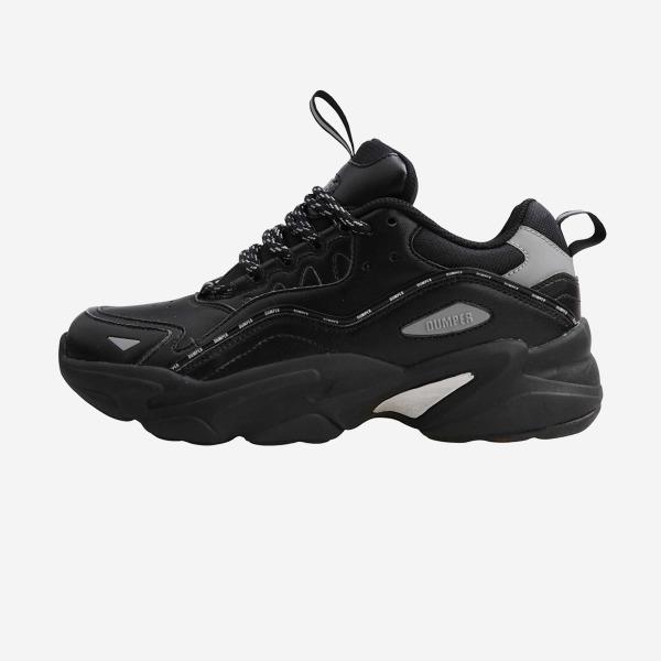 

Женские кроссовки Thumper Oslo Ugly, увеличивающие рост - Black-Fashion Sports Shoes