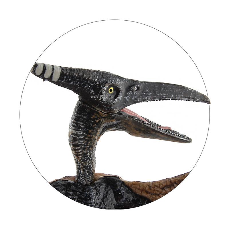 English Details Dinosaur World Figure Model Toy Pvc Solid Pterodactyl Pterodactyl Doll