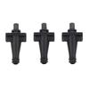 Replacement Milk Hose for Siemens Fully Automatic Coffee Machines 3 Connector Set 30cm Length Suitable for EQ9 and EQ700 Models