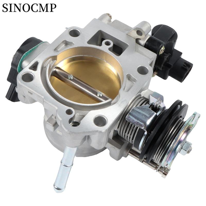 16400RAAA62 16400RAAA61 16400RAAA63 Electronic Throttle Body For 2003-2005 Accord LX EX DX SE 2003-2006 Element 2.4L Replace
