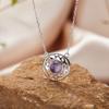 S925 Sterling Silber 18K Naturfarbe Schatz Ohrringe Leichter Luxus Premium Nische Original Design Ohrringe Neue Chinesische Ohrringe