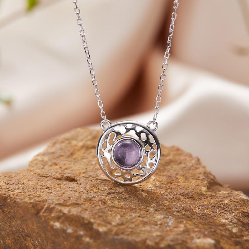S925 Sterling Silber 18K Naturfarbe Schatz Ohrringe Leichter Luxus Premium Nische Original Design Ohrringe Neue Chinesische Ohrringe