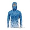 SIMMS Mimetico Tuta da Pesca Uomo Luya Tuta Parasole Estiva Felpa con Cappuccio a Manica Lunga Indossare Maschera Asciugatura Rapida Traspirante