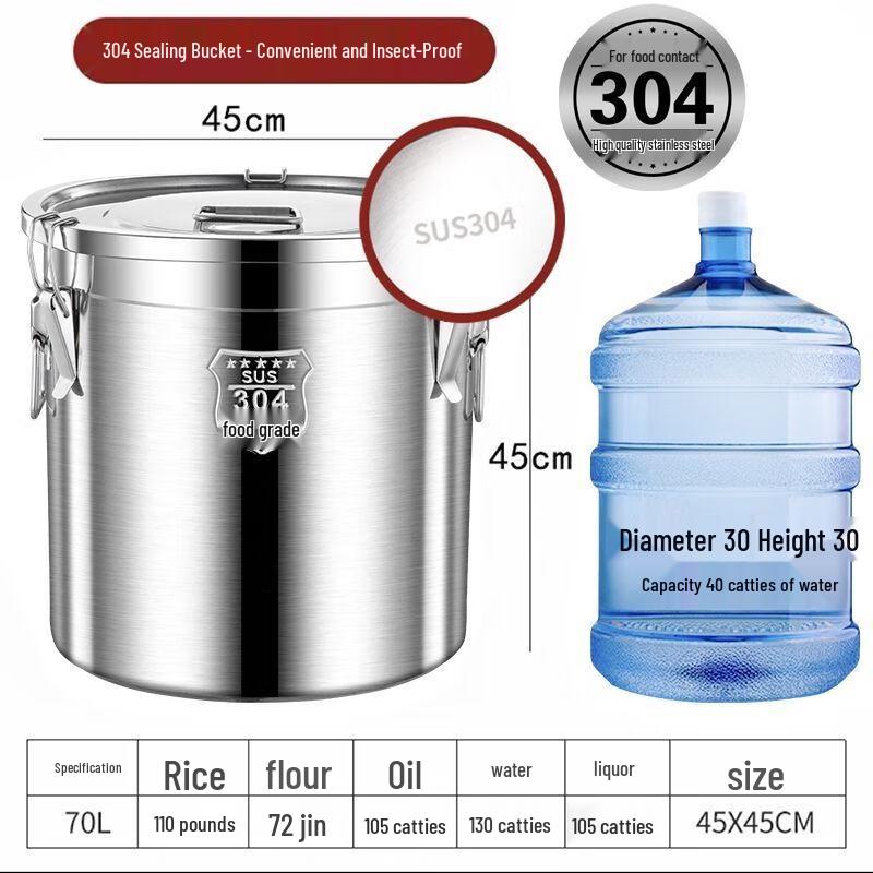 Tianyajing Stainless Steel Sealed Food Storage Container