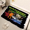 1pc Italian Brainrot Characters7 Print Area Rug - Soft, Washable Non-Slip Indoor Mat, Living Room, Home Office Decorative Rug,Office Decorative