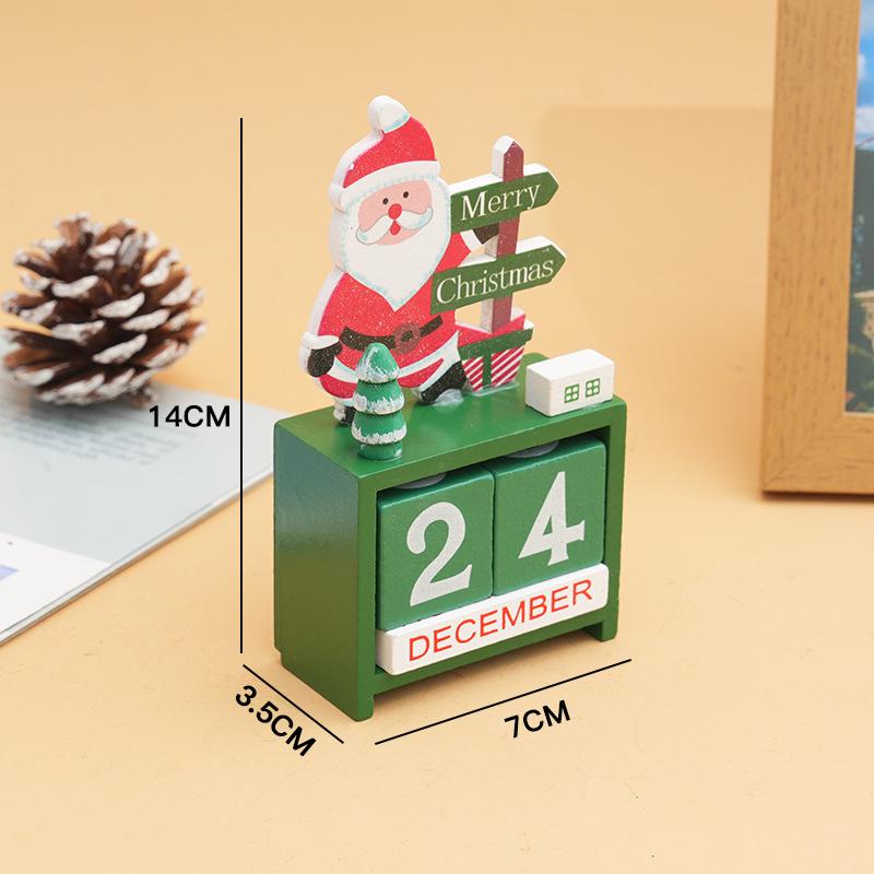 20cm Mini Christmas Tree Ornament - Small Holiday Desktop Decoration Gift