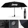 Car Model LOGO Umbrella Auto Anti-UV Accessories for JEEP Wrangler Grand Cherokee JK TJ Compass Renegade Patriot Trail Hawk AMV1