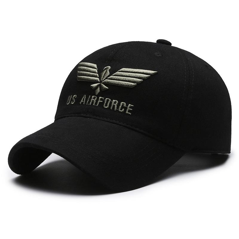 Airforce Baseball Us Cap Fashion Shade Fishing Breathable Outdoors Camping