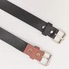 Versatile Leather Belt Minimalist Waist Belt Retro Waistband  For Women