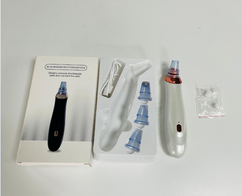 Electric Micro-bubble Blackhead Remover and Visual Pore Cleaner for Acne and Facial Cleaning