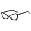 Elegant Anti-Blue Light Glasses Frame: Trendy, Personalized European-American Design with Versatile Flat Lenses.