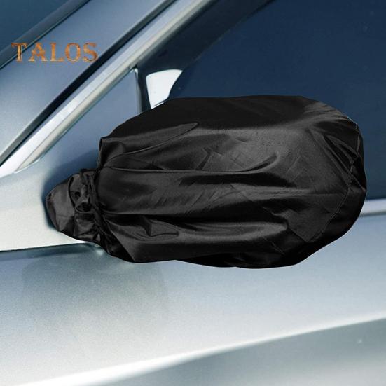 1 Par Bilsidespeildeksler Universale Enkle å Installere Lastebil SUV Bakspeilbeskytter Biltilbehør Eksteriør