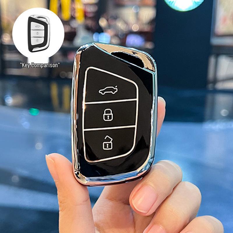 

Чехол для ключа автомобиля JAC для Jiayue A5, X4, X7, iC5, iEVS4/7S/T8 и Ruifeng S4/S7/M6.