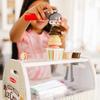 Melissa Doug Wooden Toy Ice Cream Shop Pretend Play Set & (Authentic Product, 9286)