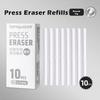 Refillable Eraser Pen Press Mechanism Correction Rubber Sketch Drawing Eraser  Pencil Correction