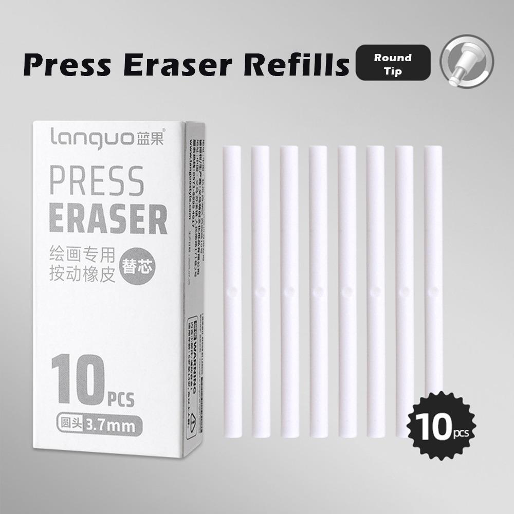 Refillable Eraser Pen Press Mechanism Correction Rubber Sketch Drawing Eraser  Pencil Correction