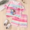 Gabby Dollhouses Set Vestiti Estivi per Bambini Bambine Tenuta T-shirt a Maniche Corte + Pantaloncini con Elastico 2 Pezzi