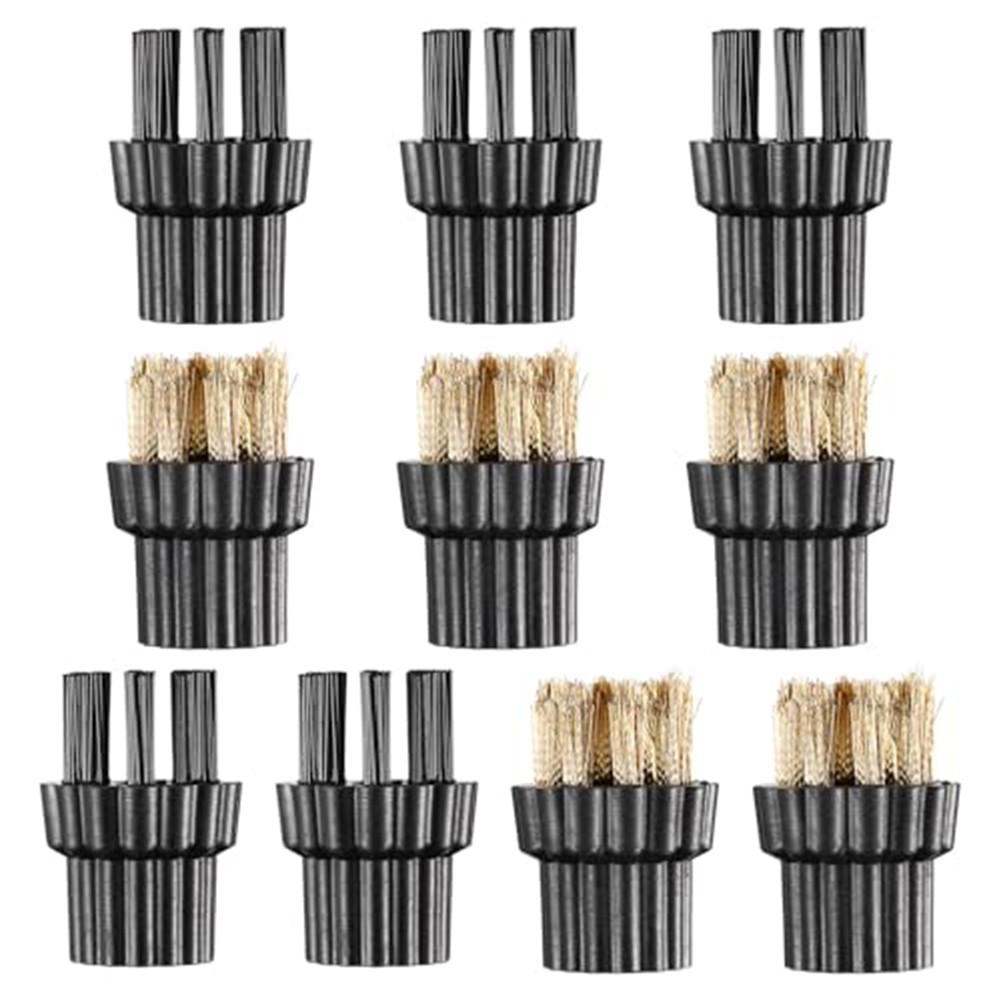 Brass Brush Replacement Steam Cleaner Accessories Effective Cleaning Tools