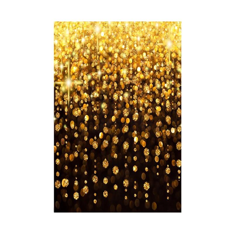 Abstract Party Backdrop with Colorful Lights&Twinkling Spots-Dreamy for Wedding,Christmas,Events,Photo Booth