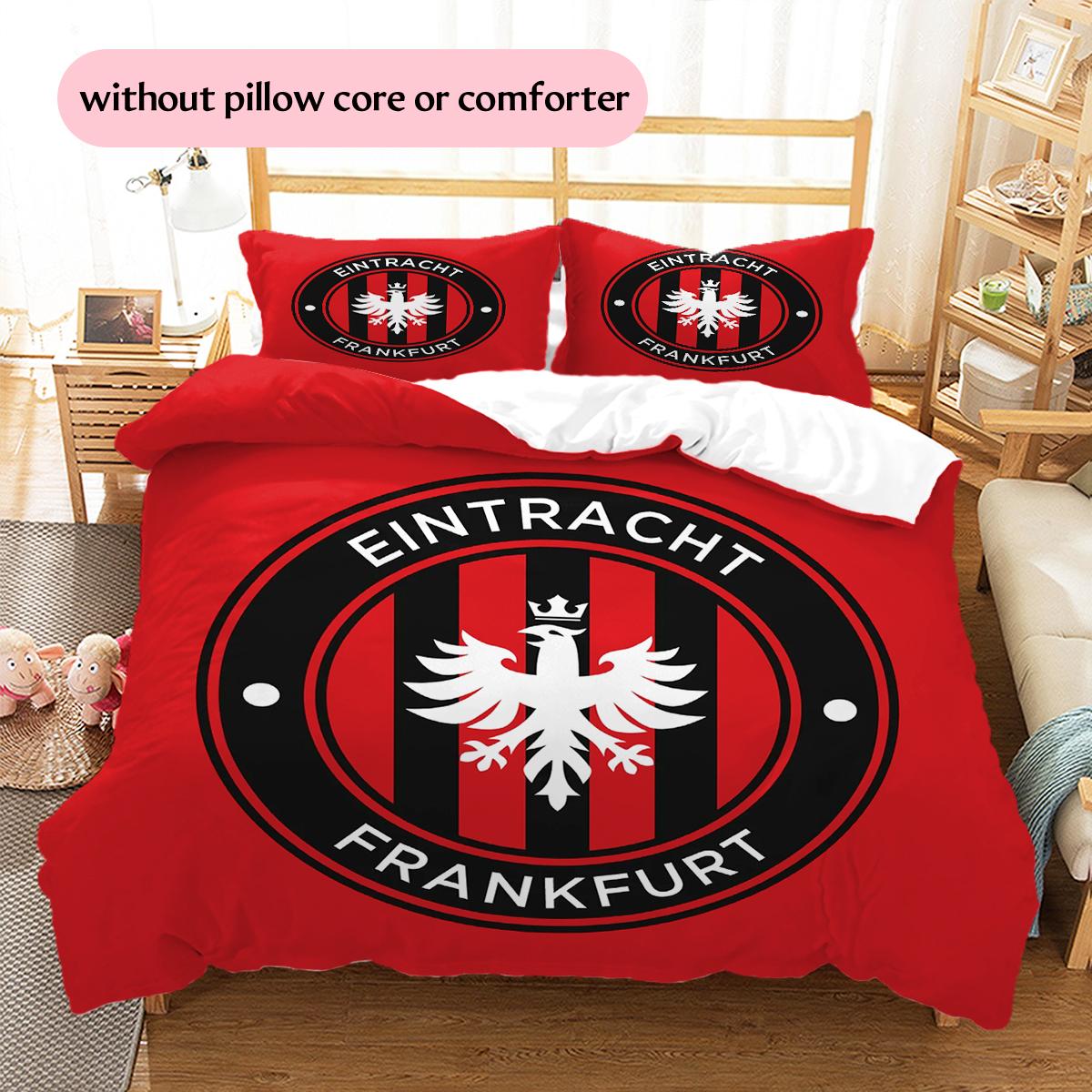Eintracht Frankfurt FC raksta gultasveļa Mājas