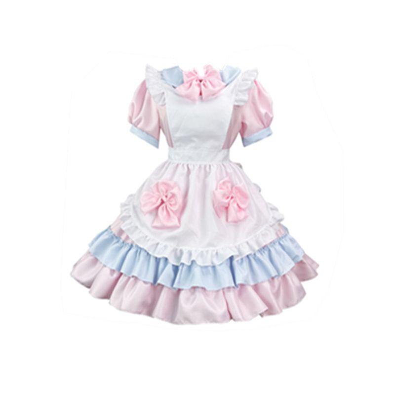 

Экспорт Платье Аниме Amazon Большого размера Женская одежда Pink 4X