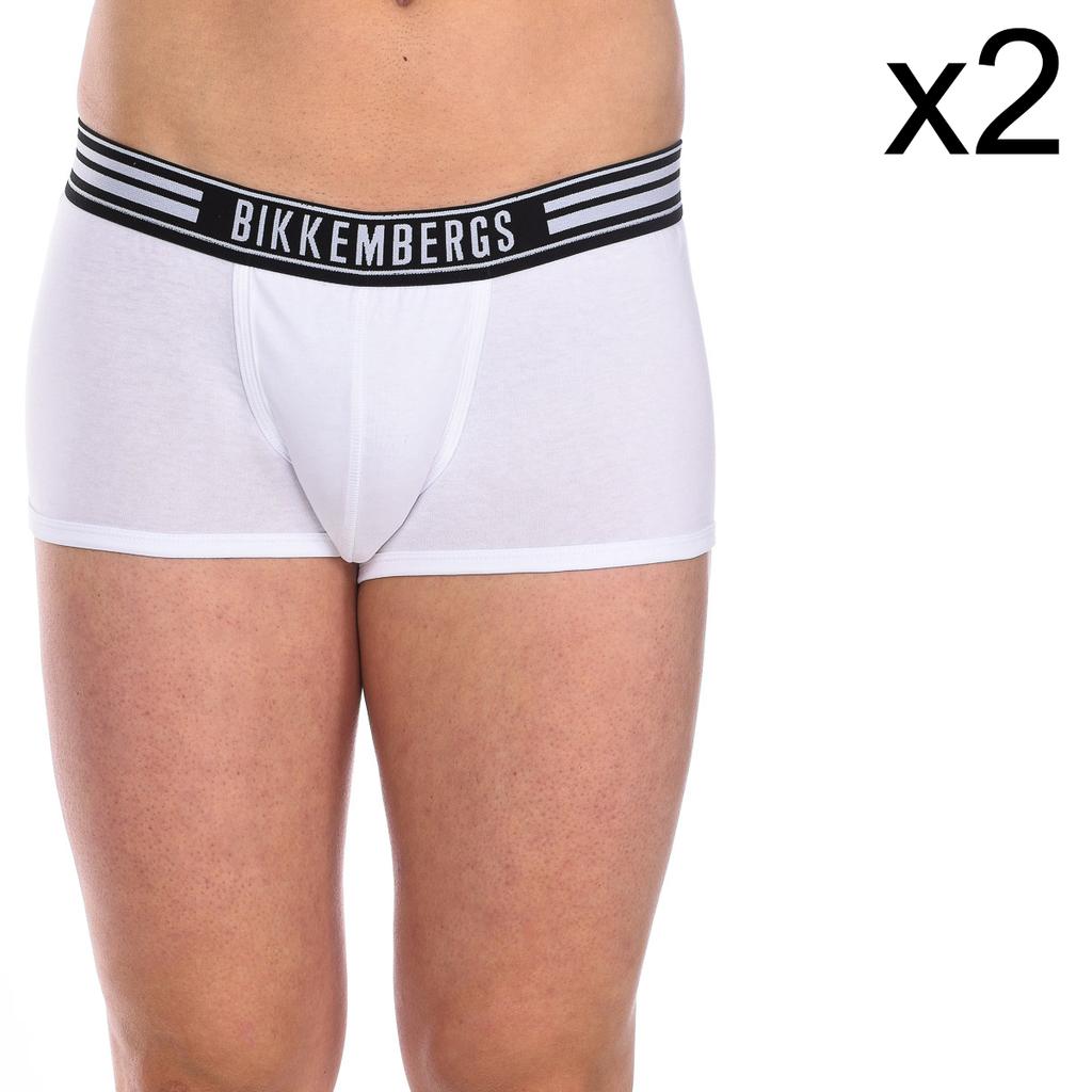 Pack of 2 Fashion Stripes Boxers BKK1UTR07BI for Men