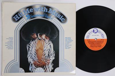 LP Record VARIOUS - Hit Me With Music TRLS82 TROJAN RECORDS 1974 UK Reggae, Ska & Dub Used