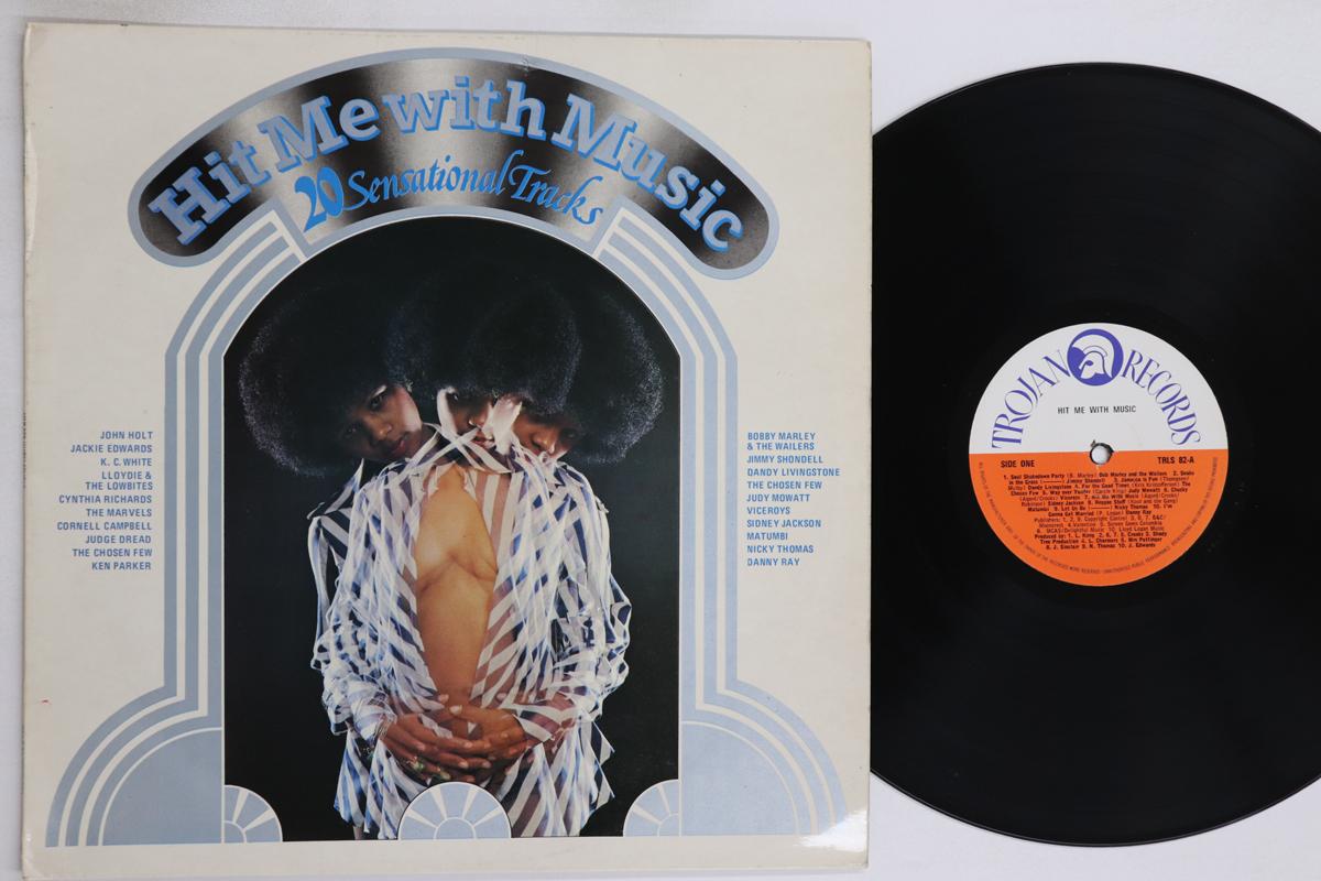 

LP Record VARIOUS - Hit Me With Music TRLS82 TROJAN RECORDS 1974 UK Reggae, Ska & Dub Used