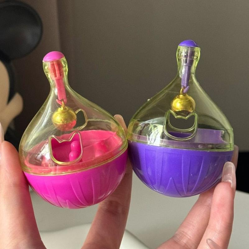 1/2Pcs Fun Leakage Food Ball Pet Tumbler Feeder Toy For Cat Dog Puppy Kitten Feeding Exercise Training Supplies
