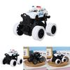 Off Road Police Car Toy With Inertia Drive For Kids Outdoor Play