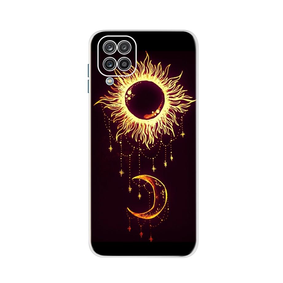 For Samsung Galaxy A12 A13 Case Silicon Soft TPU Back Cover Phone Cases For Samsung A12 A 12 SM-A125F A13 4G Case Bumper Funda
