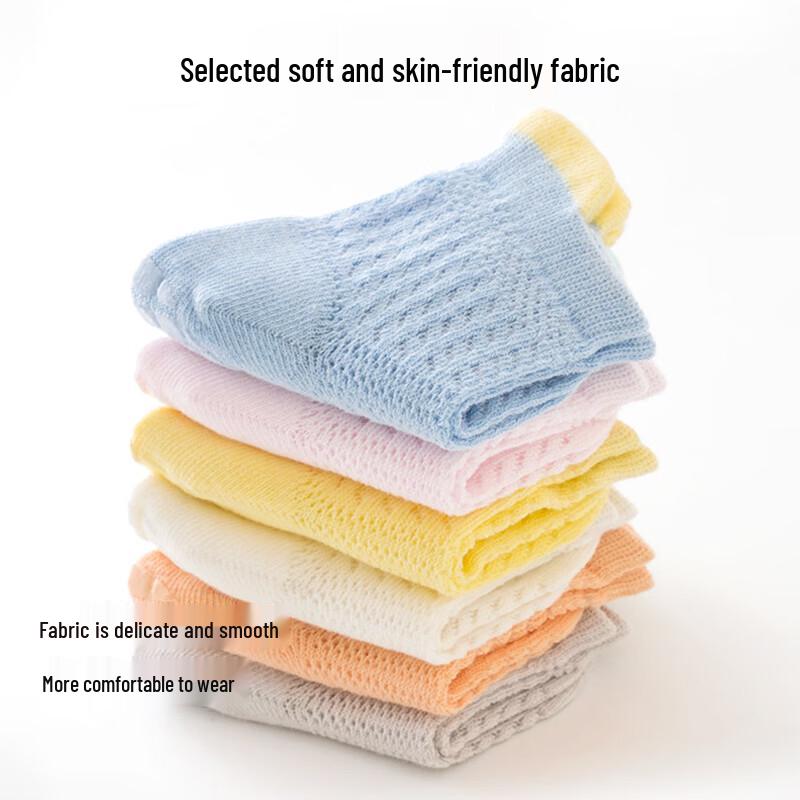 9i9 Baby Anti-Slip Mesh Floor Socks